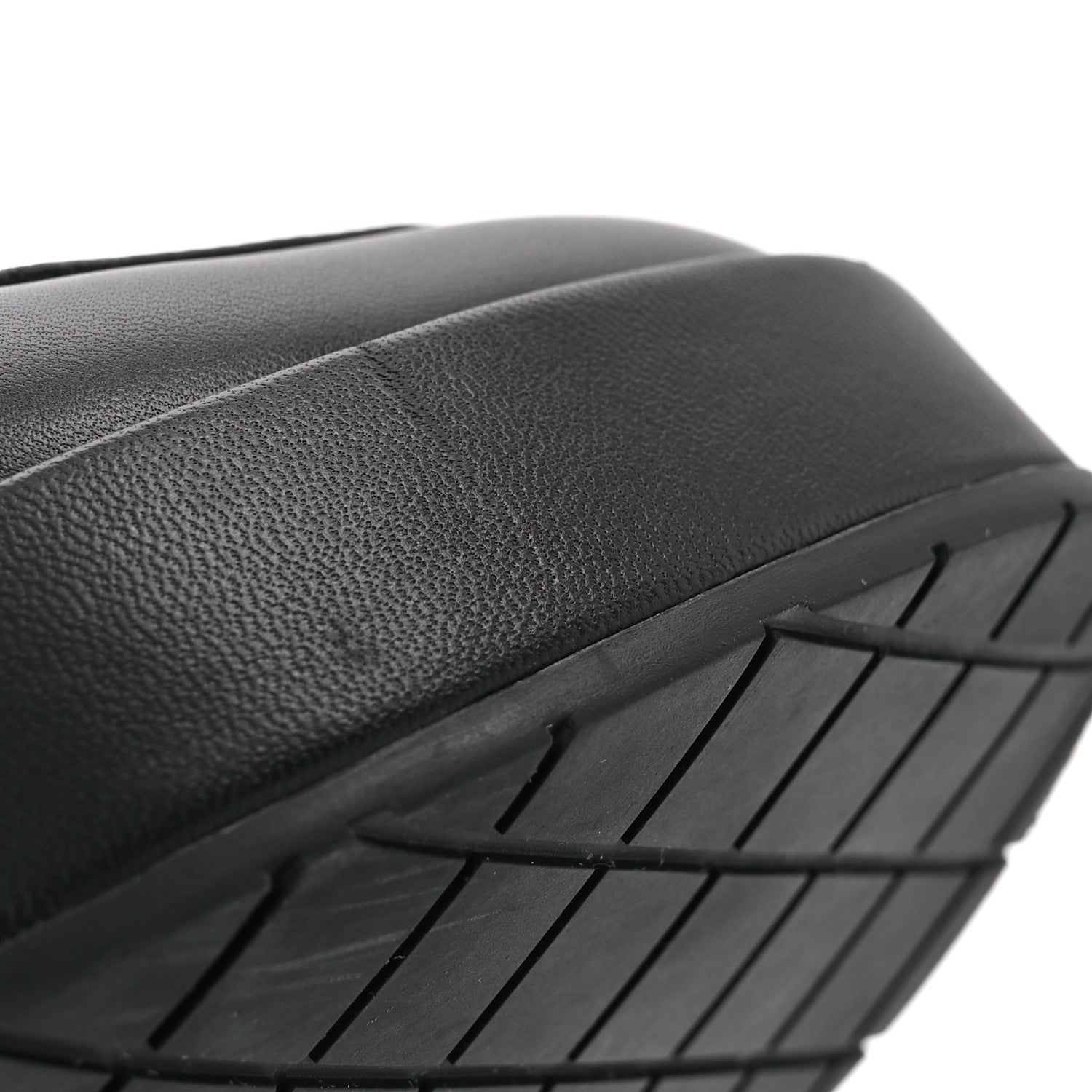 Chanel Lambskin Pearl Crystal Quilted CC Loafers 38 Black 16 of 17