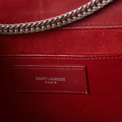 Saint Laurent Calfskin Small Betty Red 7 of 28