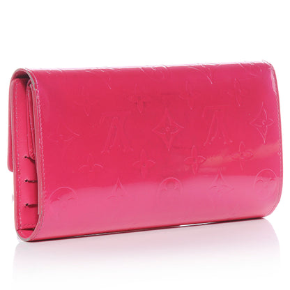 Louis Vuitton Vernis Porte Tresor International Wallet Fuchsia 3 of 8