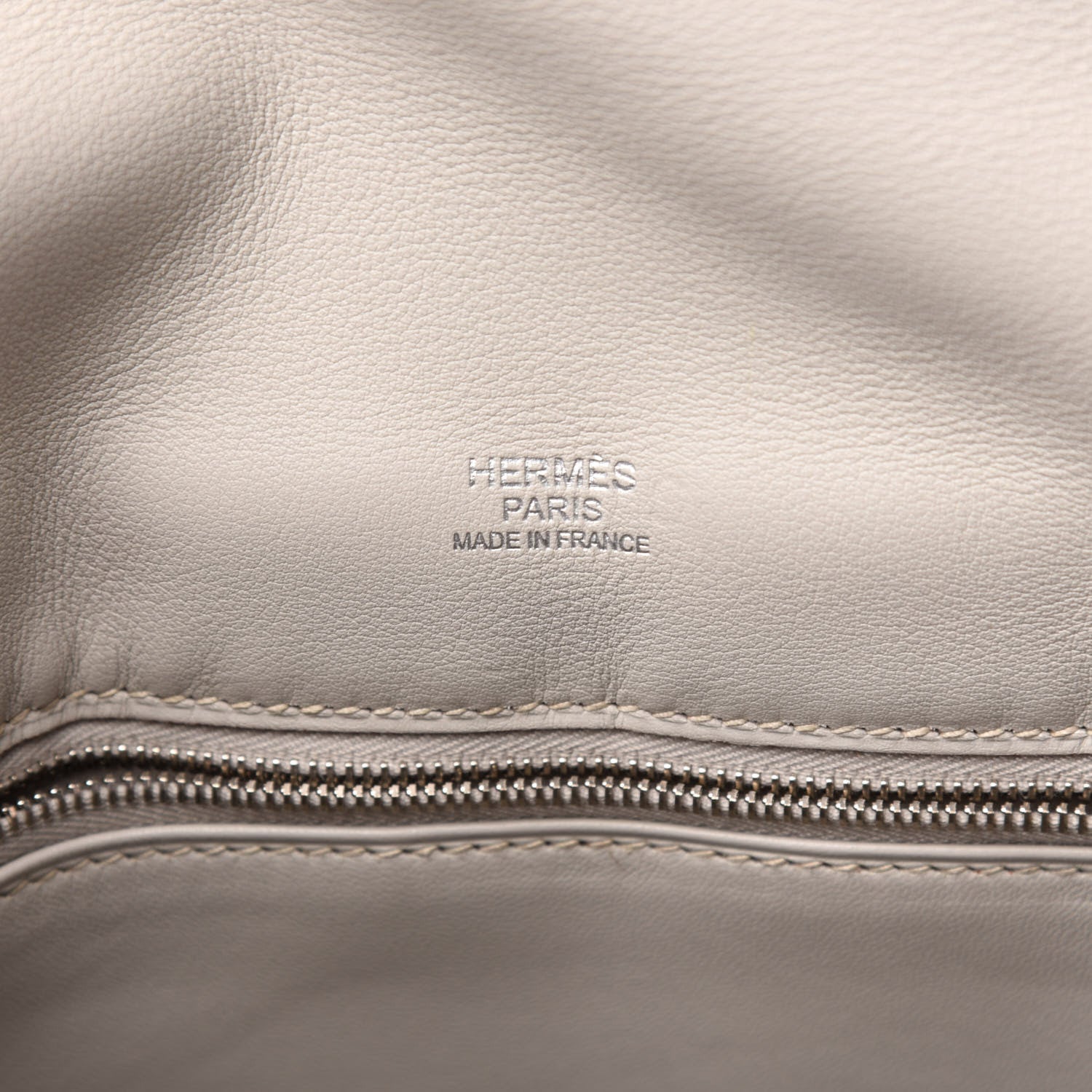 Hermes Swift Evercolor Sac Berline 28 Vermillion Gris Perle 6 of 14