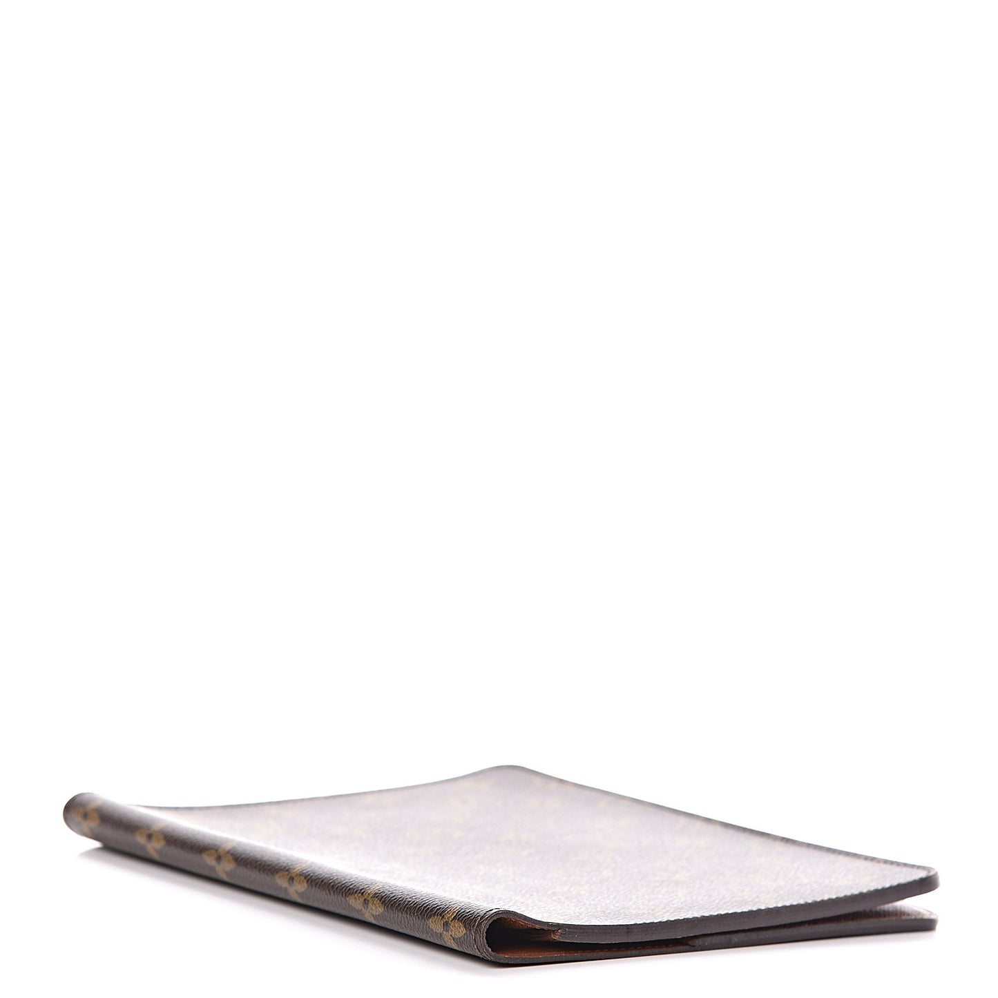 Monogram Desk Agenda Cover