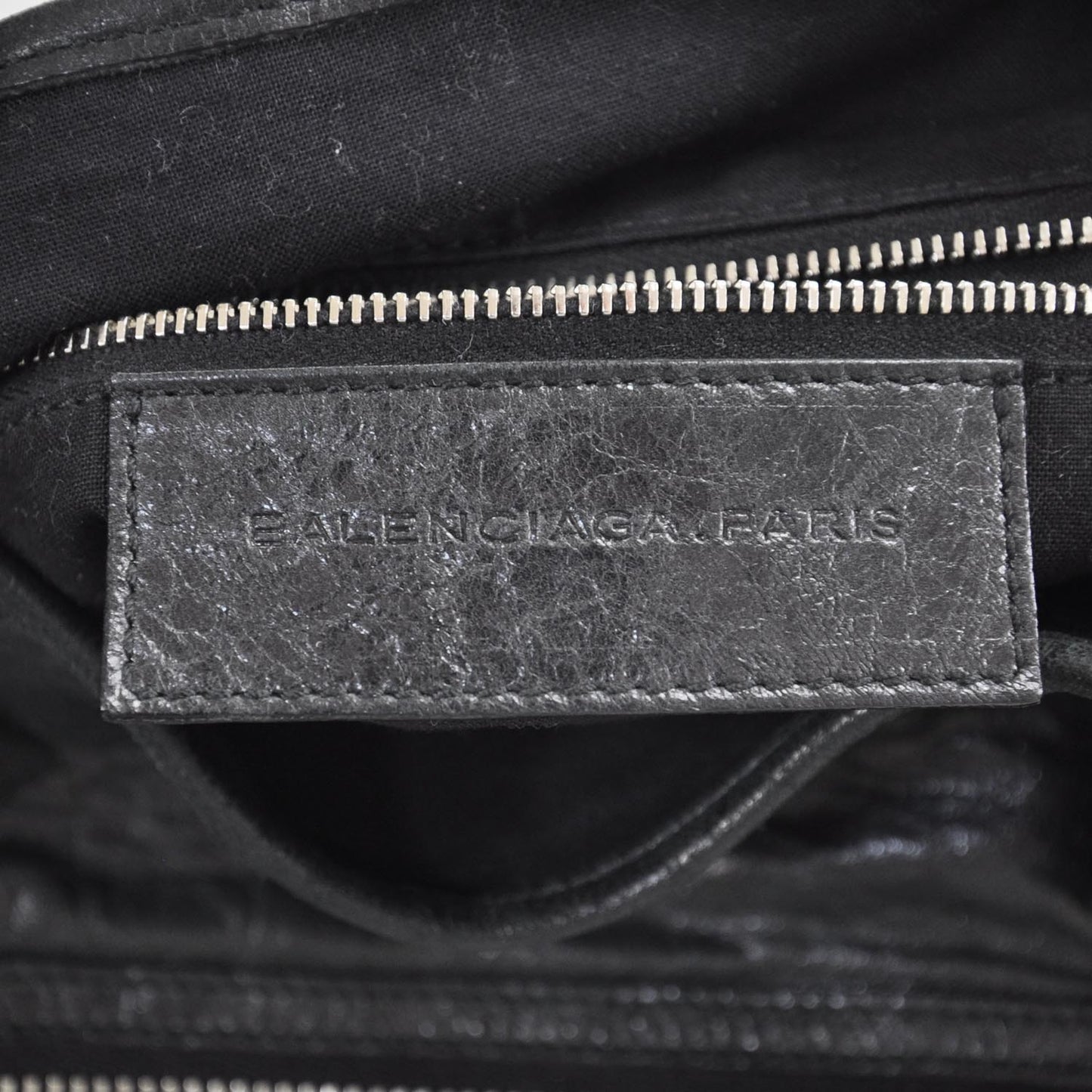 Chevre Giant Besace Hobo Black