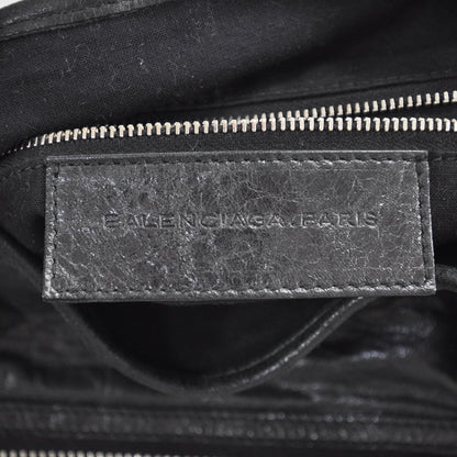 Balenciaga Chevre Giant Besace Hobo Black 6 of 7