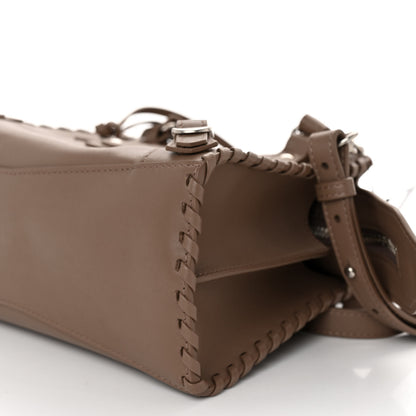 Balenciaga Smooth Calfskin Silver Hardware XS Neo Classic City Dark Mink Grey 9 of 9