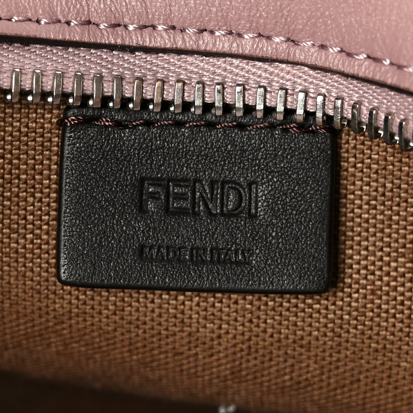 Velvet Jacquard FF Mini Roll Tote Dusty Mauve