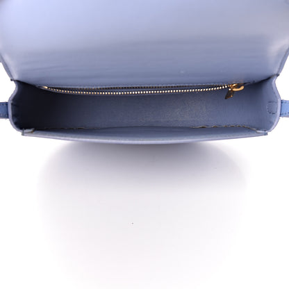 Celine Grained Calfskin Small Trotteur Porcelain 5 of 12