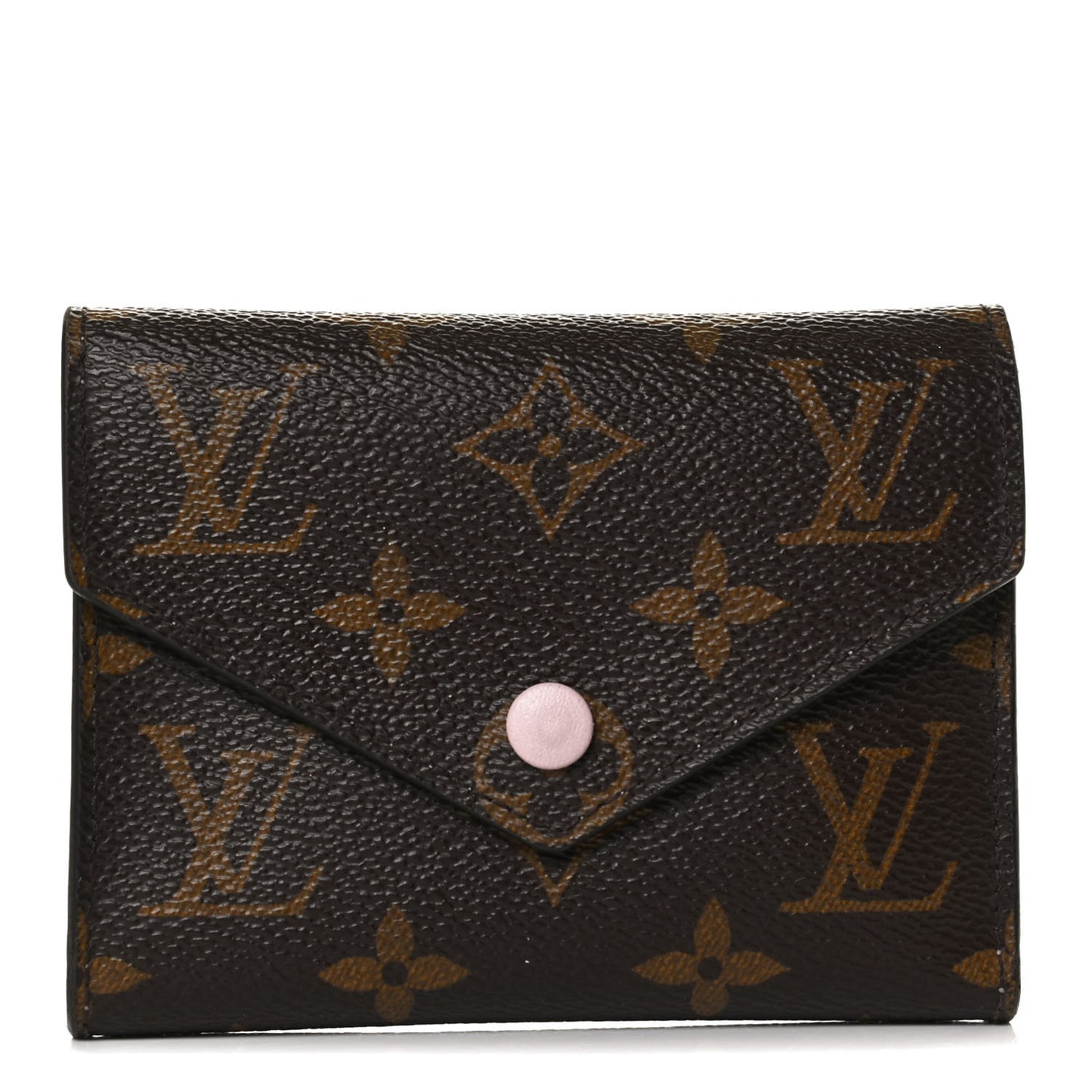 Monogram Victorine Wallet Rose Ballerine