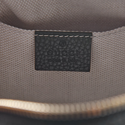 Gucci Pebbled Calfskin Small Soho Disco Bag Black 6 of 10