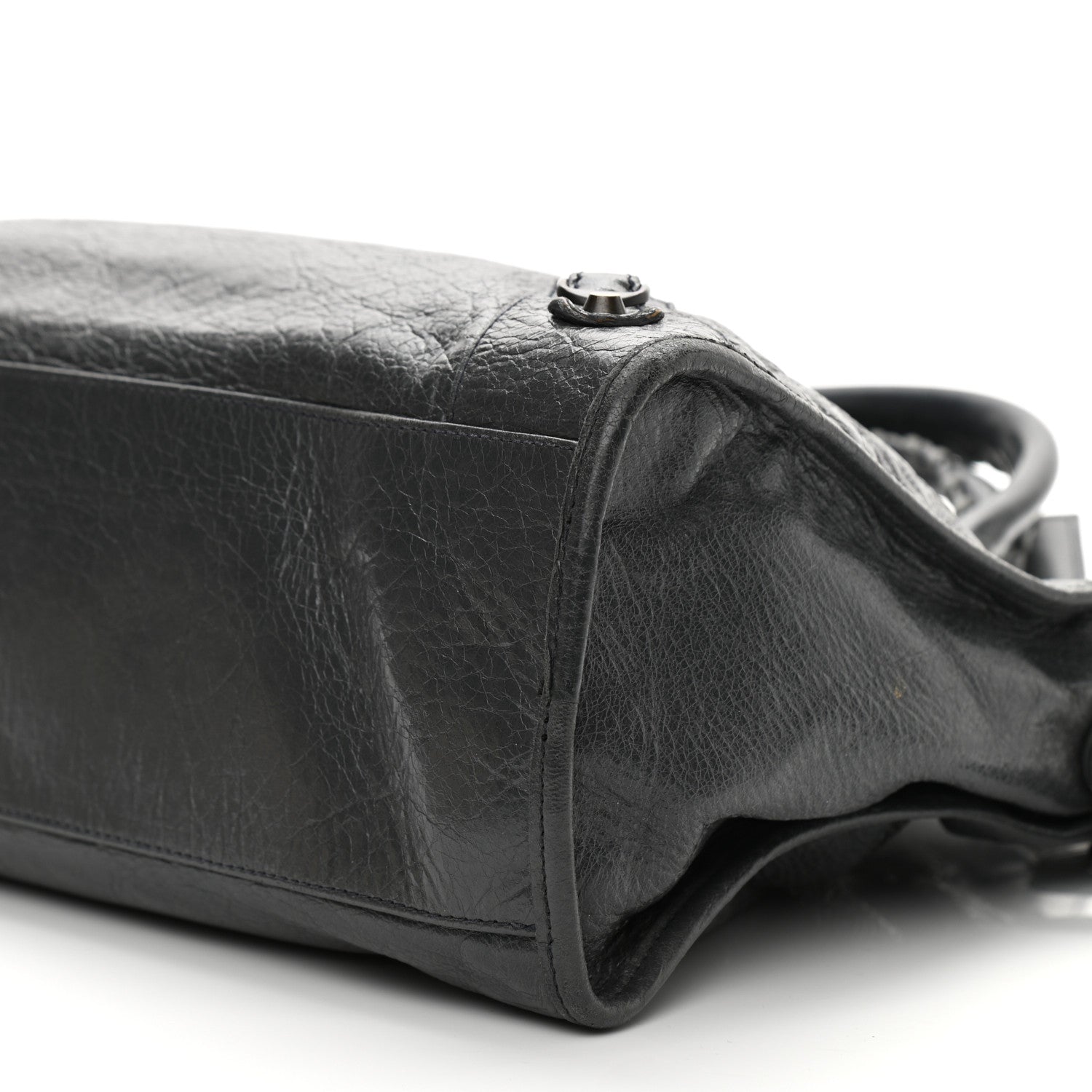 Balenciaga Agneau Classic Hardware City Gris Fossile Anthracite 10 of 17