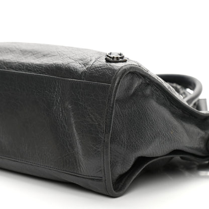 Balenciaga Agneau Classic Hardware City Gris Fossile Anthracite 10 of 17