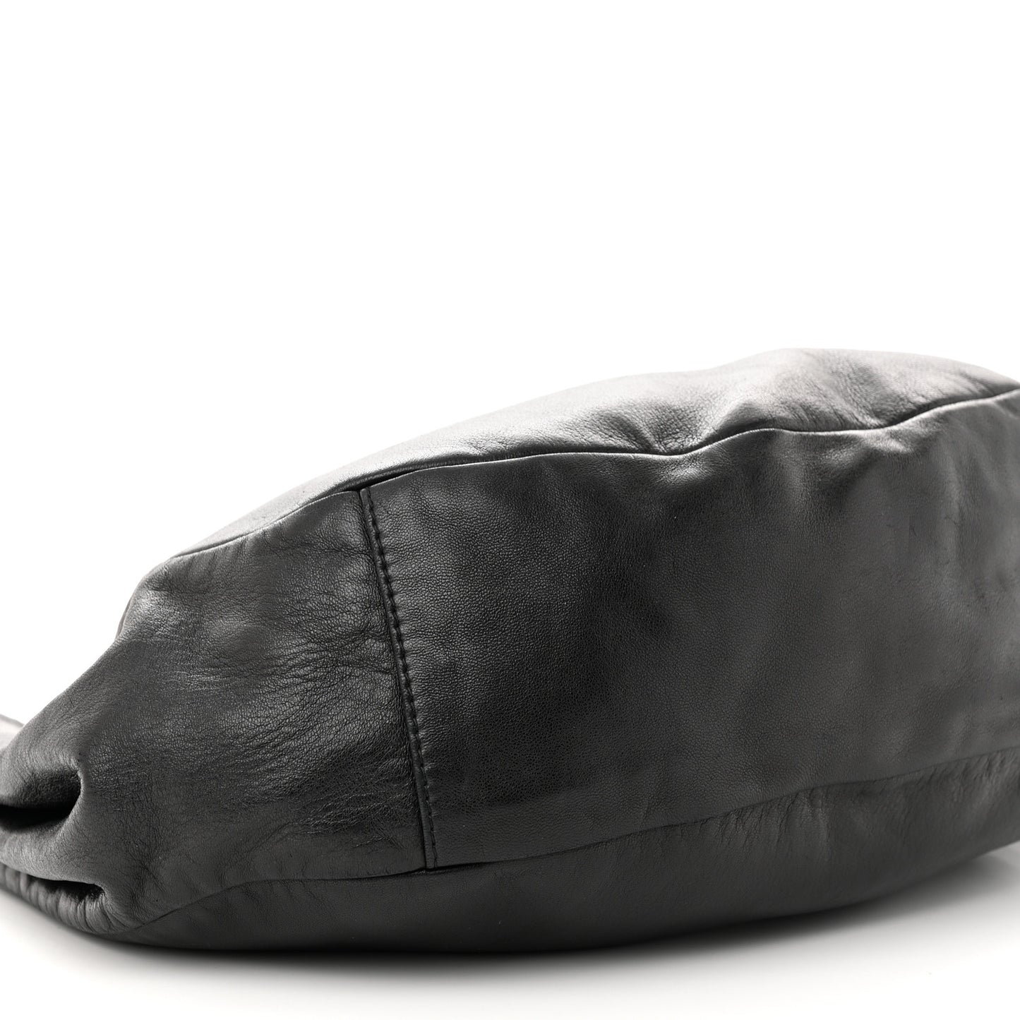 Lambskin Sensual Hobo Black