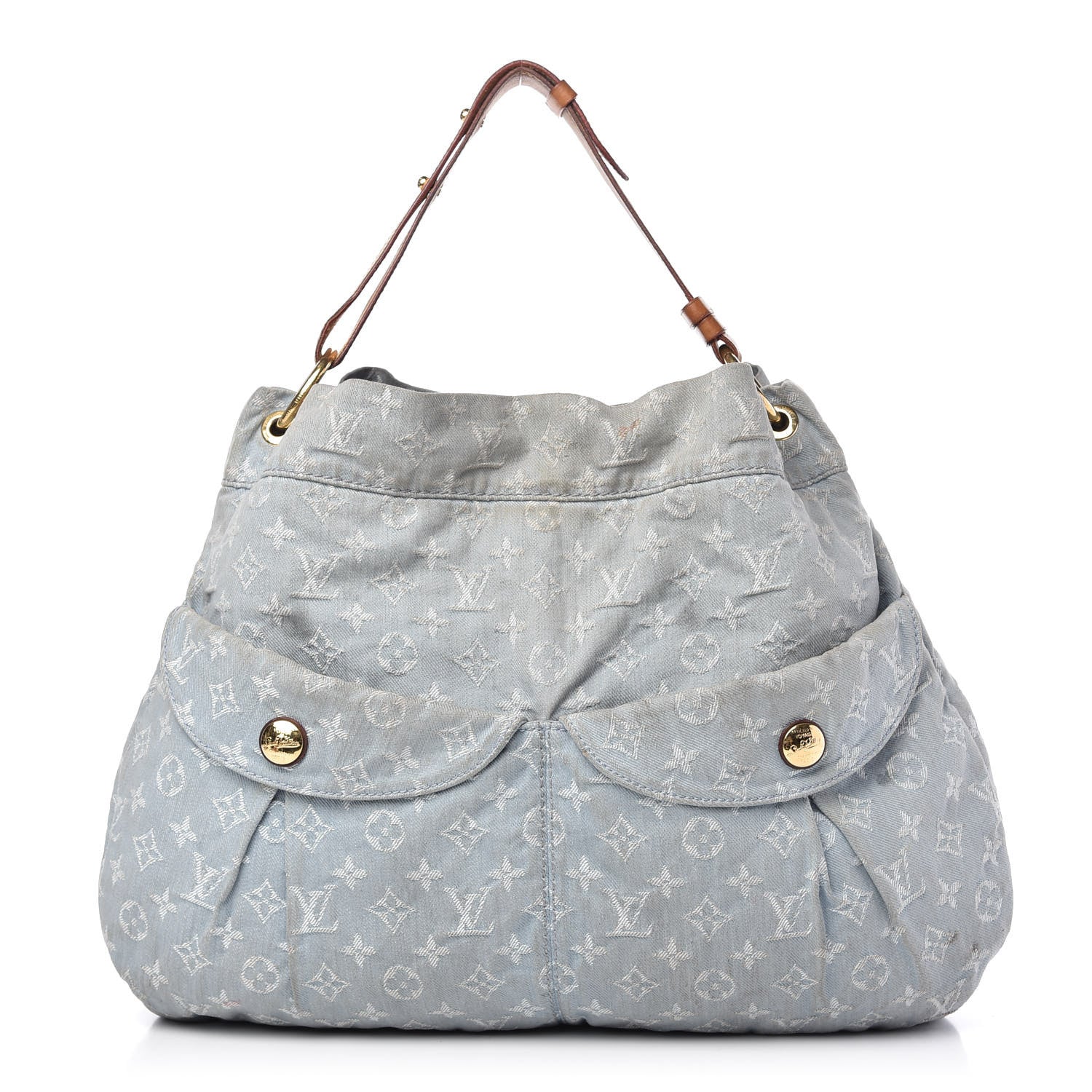 Louis Vuitton Denim Daily GM Blue Clair 1 of 11