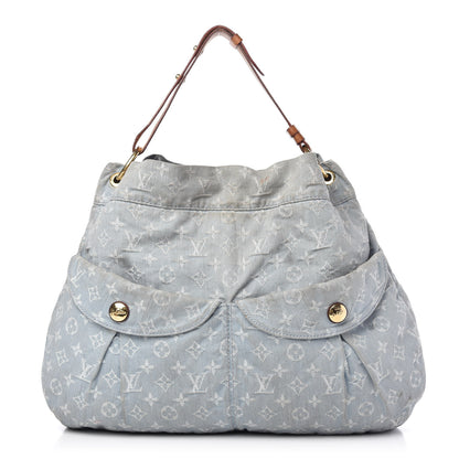 Louis Vuitton Denim Daily GM Blue Clair 1 of 11
