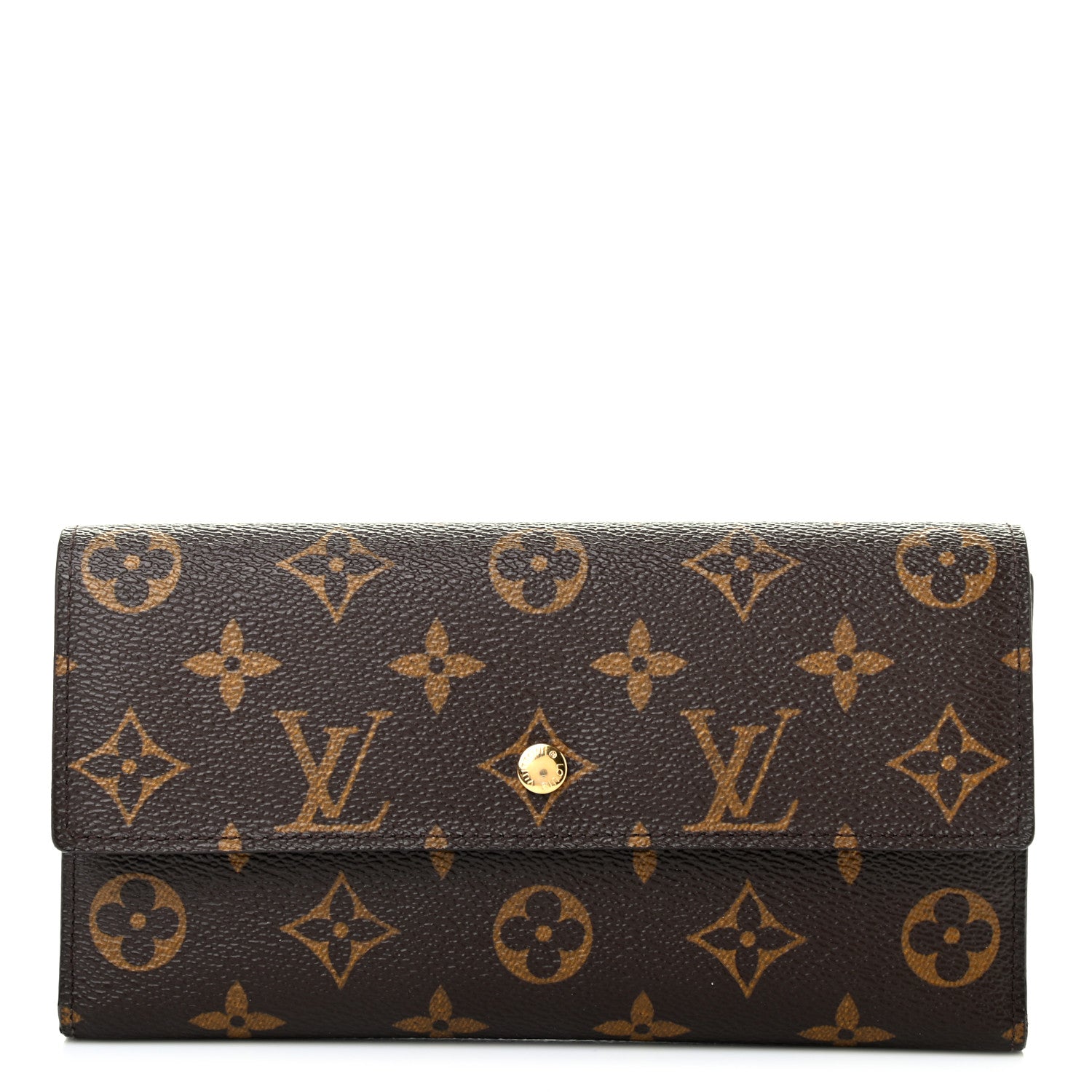 Louis Vuitton Monogram Porte Tresor International Wallet 1 of 7