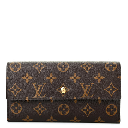 Louis Vuitton Monogram Porte Tresor International Wallet 1 of 7