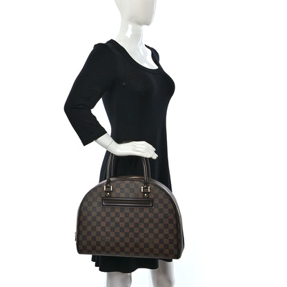 Louis Vuitton Damier Ebene Nolita 2 of 10