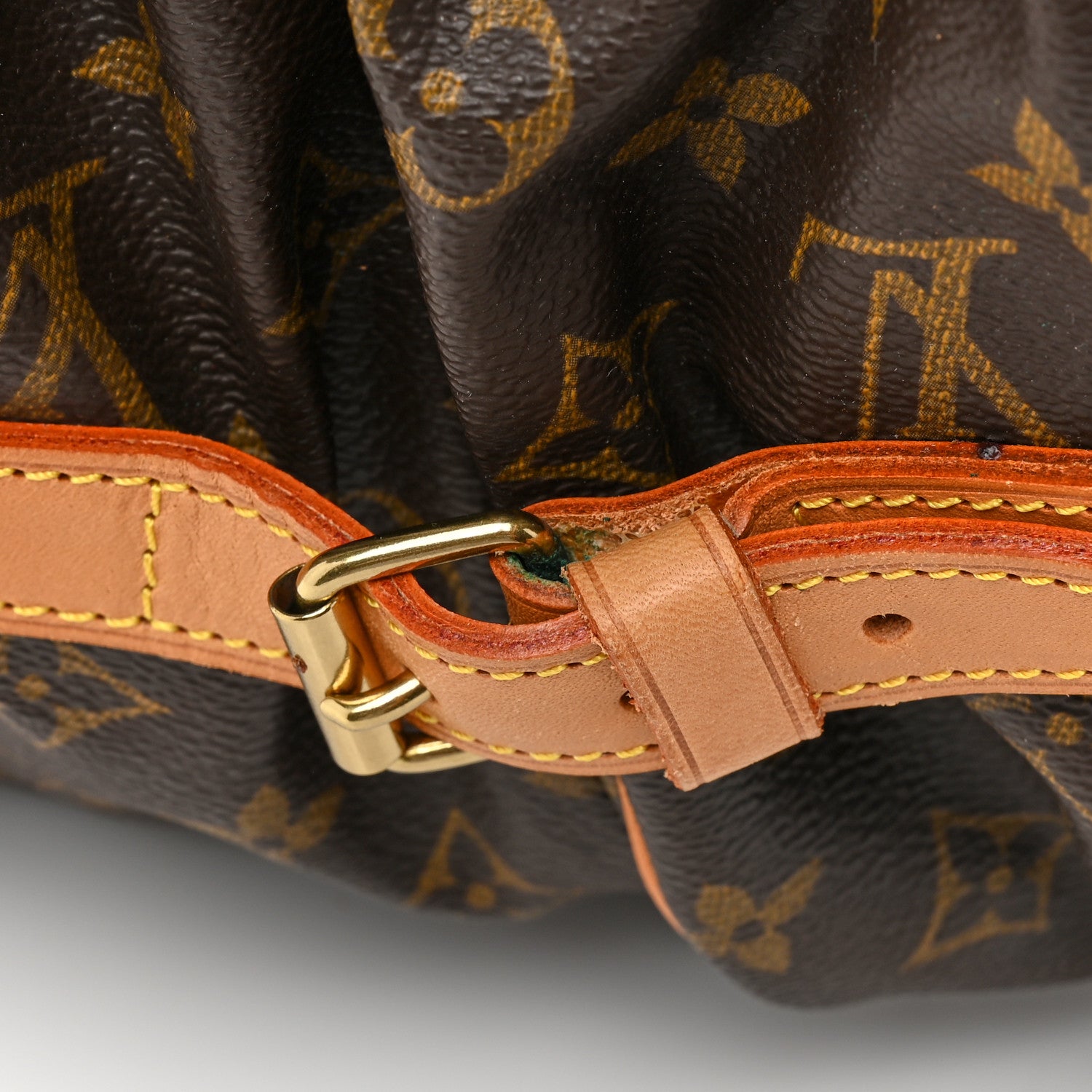 Louis Vuitton Monogram Saumur 35 10 of 11