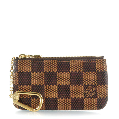 Chanel LOUIS VUITTON Damier Ebene Key Pouch 1 of 7
