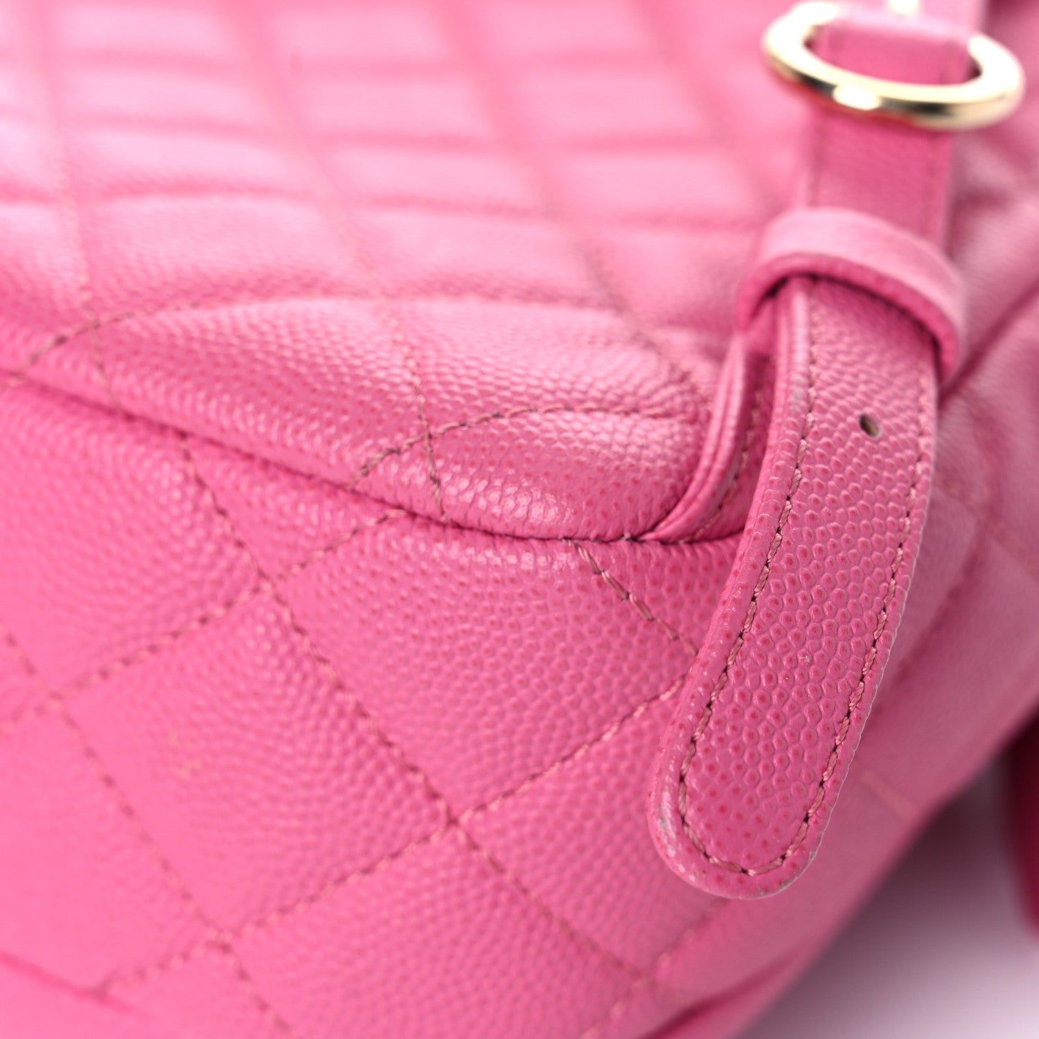 Chanel Caviar Quilted Small CC Day Backpack Pink 10 of 14