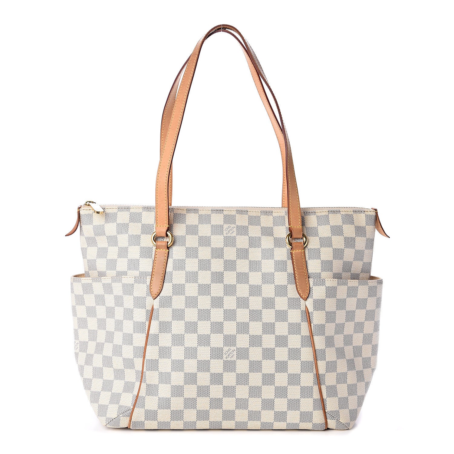 Louis Vuitton Damier Azur Totally MM 1 of 8