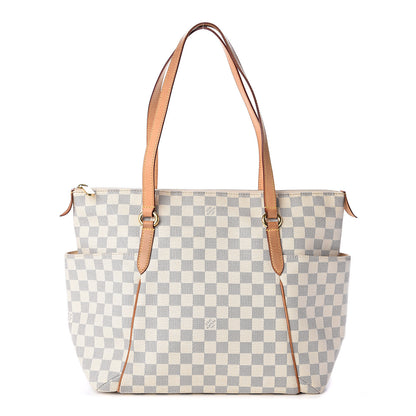 Louis Vuitton Damier Azur Totally MM 1 of 8