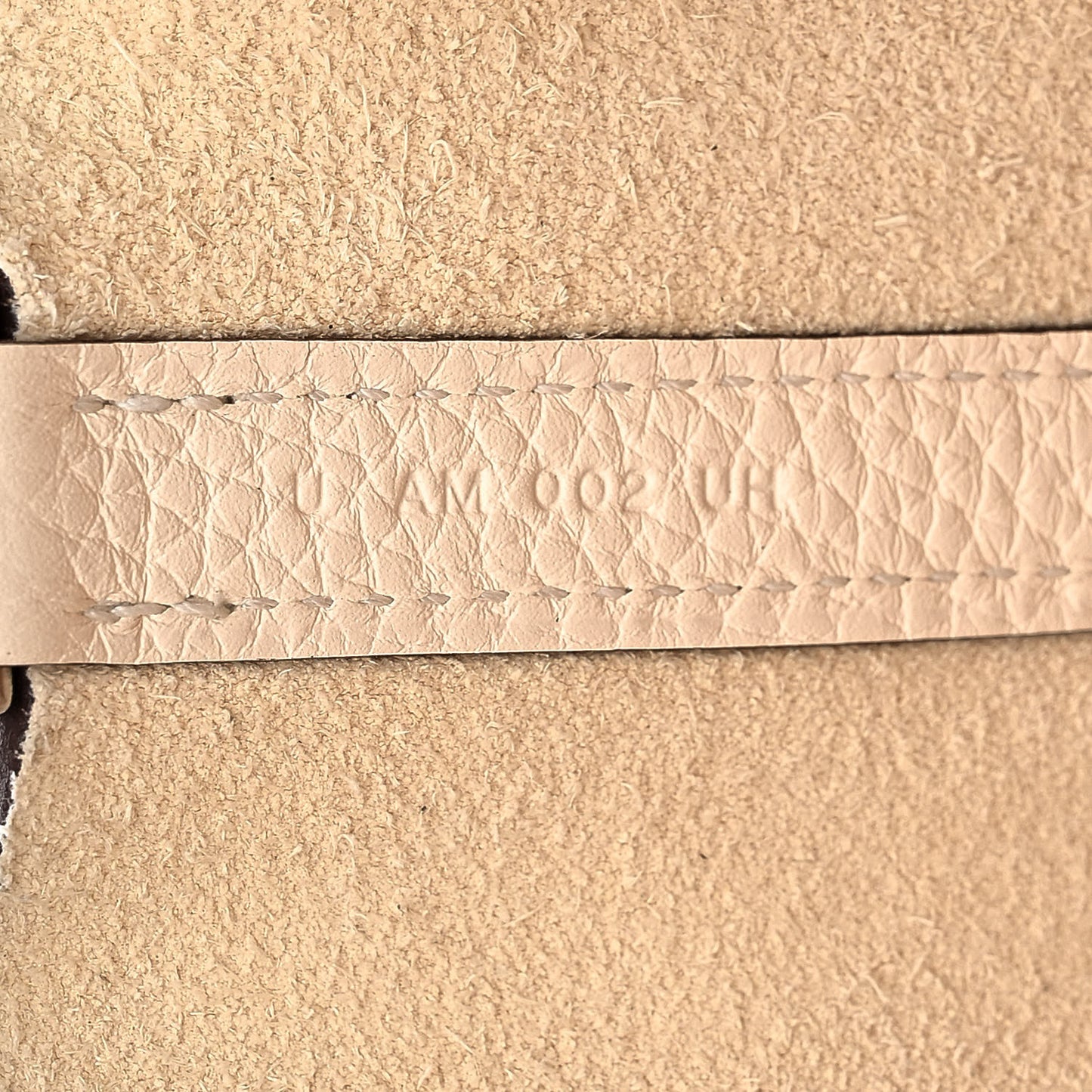 Taurillon Clemence Swift Eclat Picotin Lock 22 MM Nata Sesame