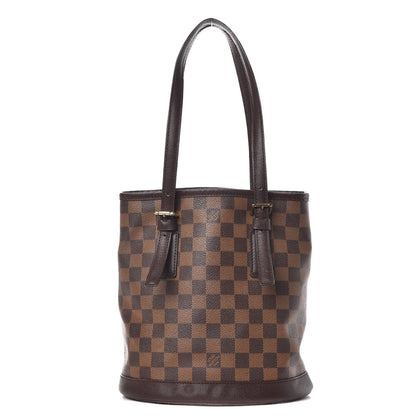Louis Vuitton Damier Ebene Marais Bucket 23 3 of 15