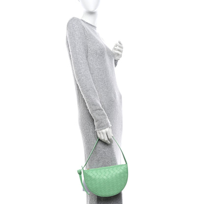 Bottega Veneta Nappa Intrecciato Mini Sunrise Siren 2 of 10
