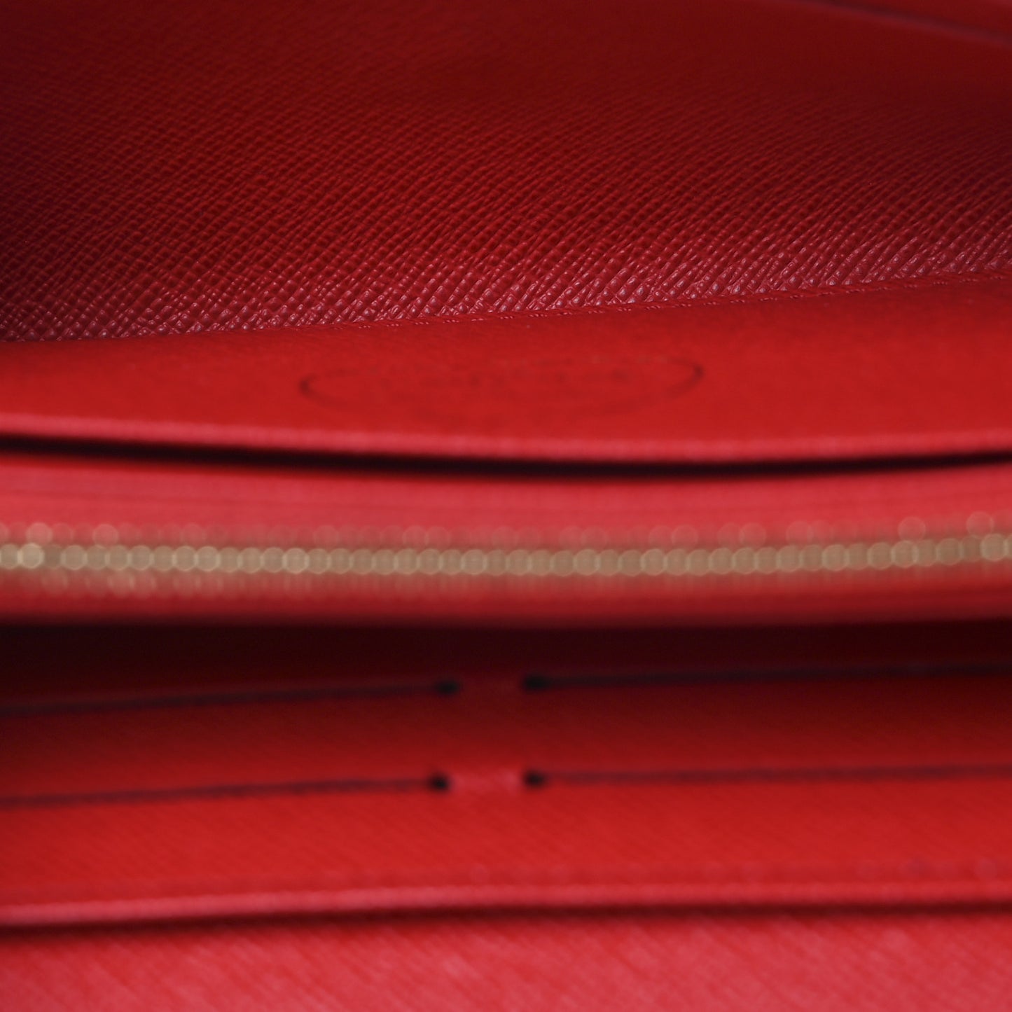 X YK Monogram Sarah Wallet