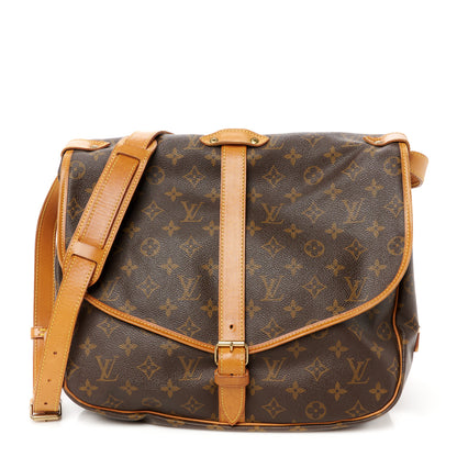 Louis Vuitton Monogram Saumur 35 1 of 13