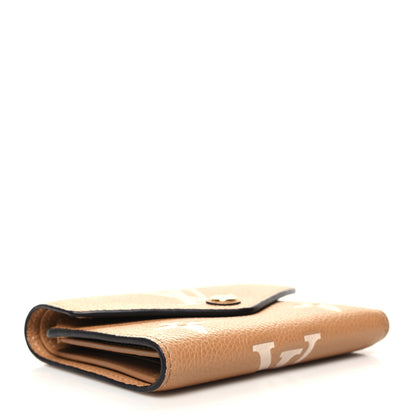Louis Vuitton Empreinte Monogram Giant Victorine Wallet Arizona Creme 4 of 9