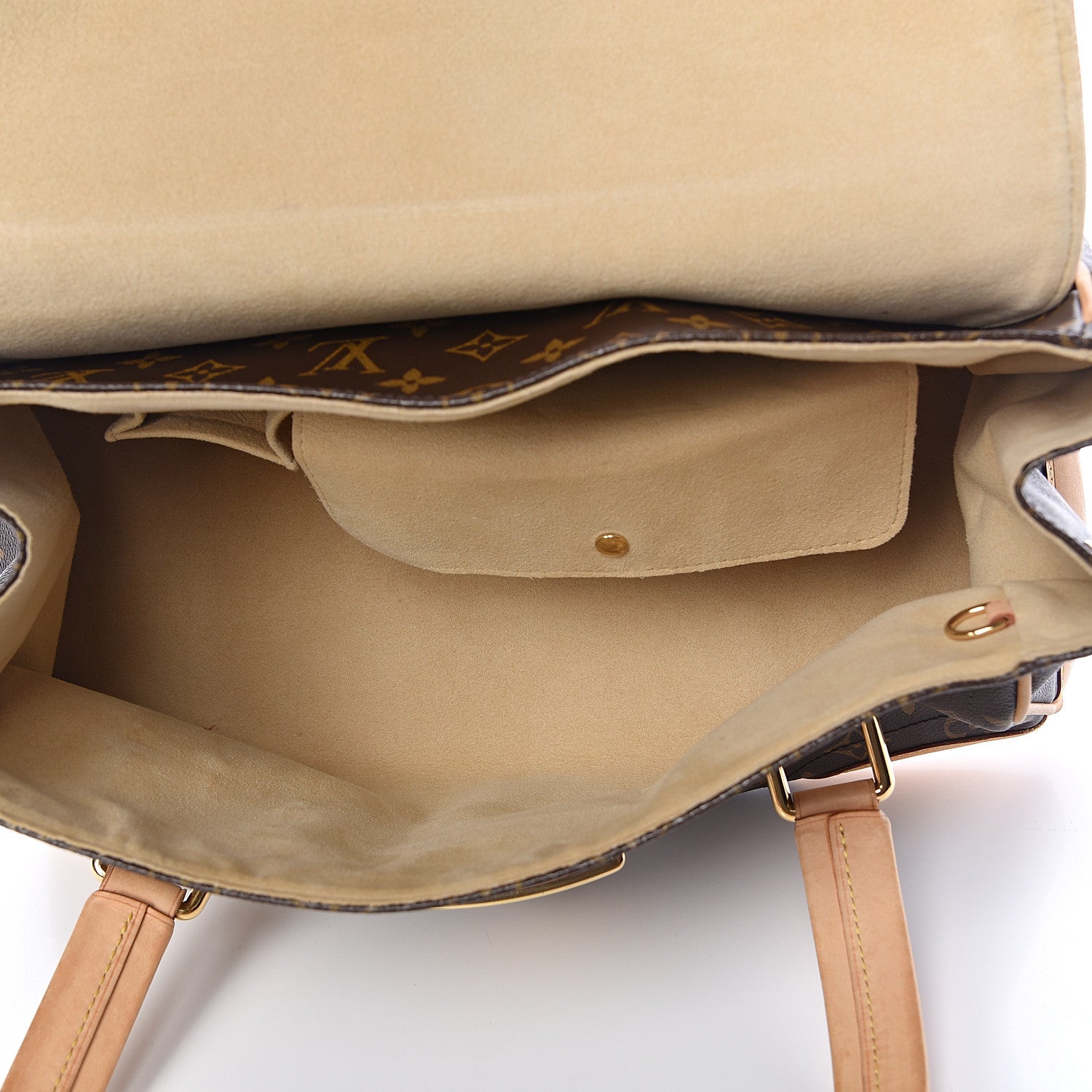 Louis Vuitton Monogram Beverly GM 5 of 10