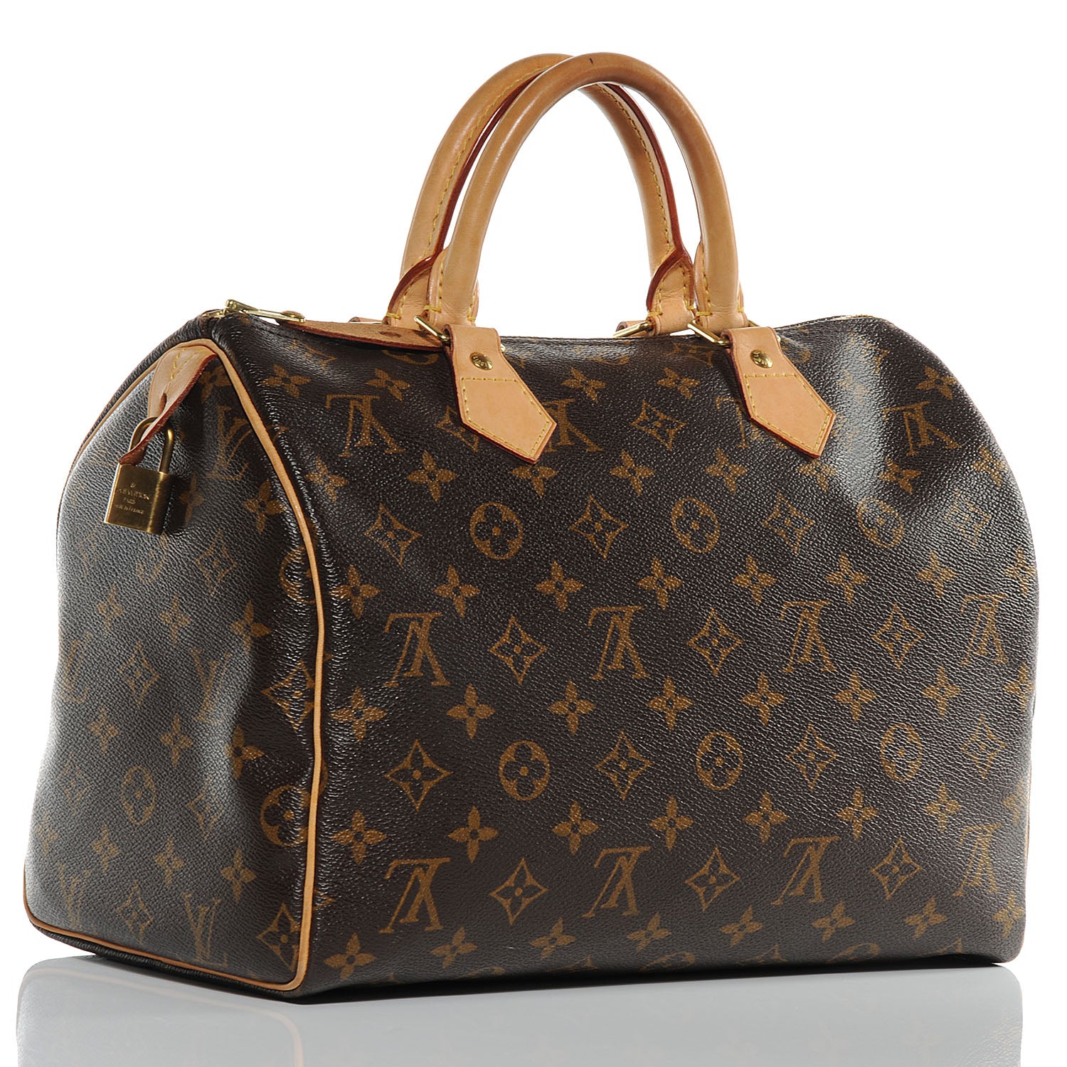 Louis Vuitton Monogram Speedy 30 3 of 10