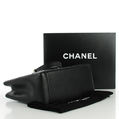 Chanel Caviar Quilted Grand Shopping Tote GST Black 4 of 7