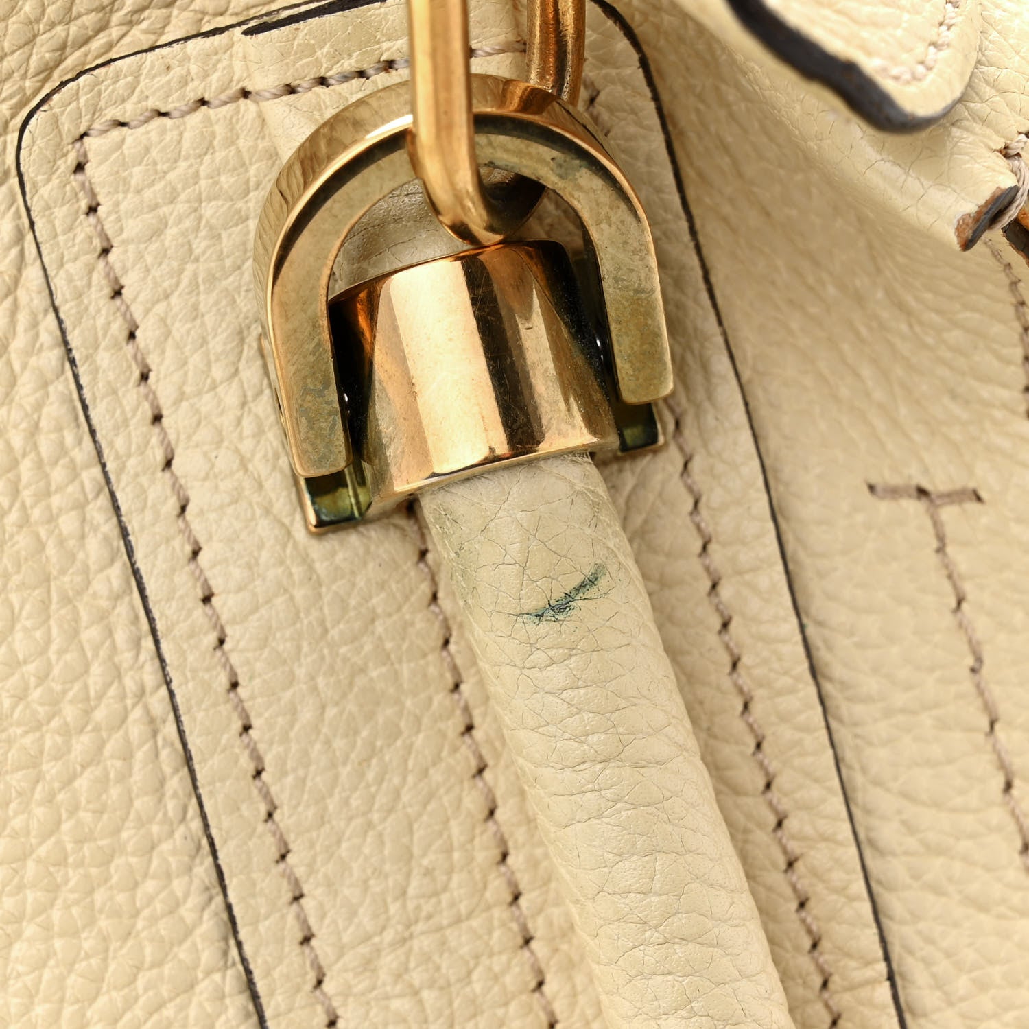 Chloe Calfskin Paratay Beige 14 of 14