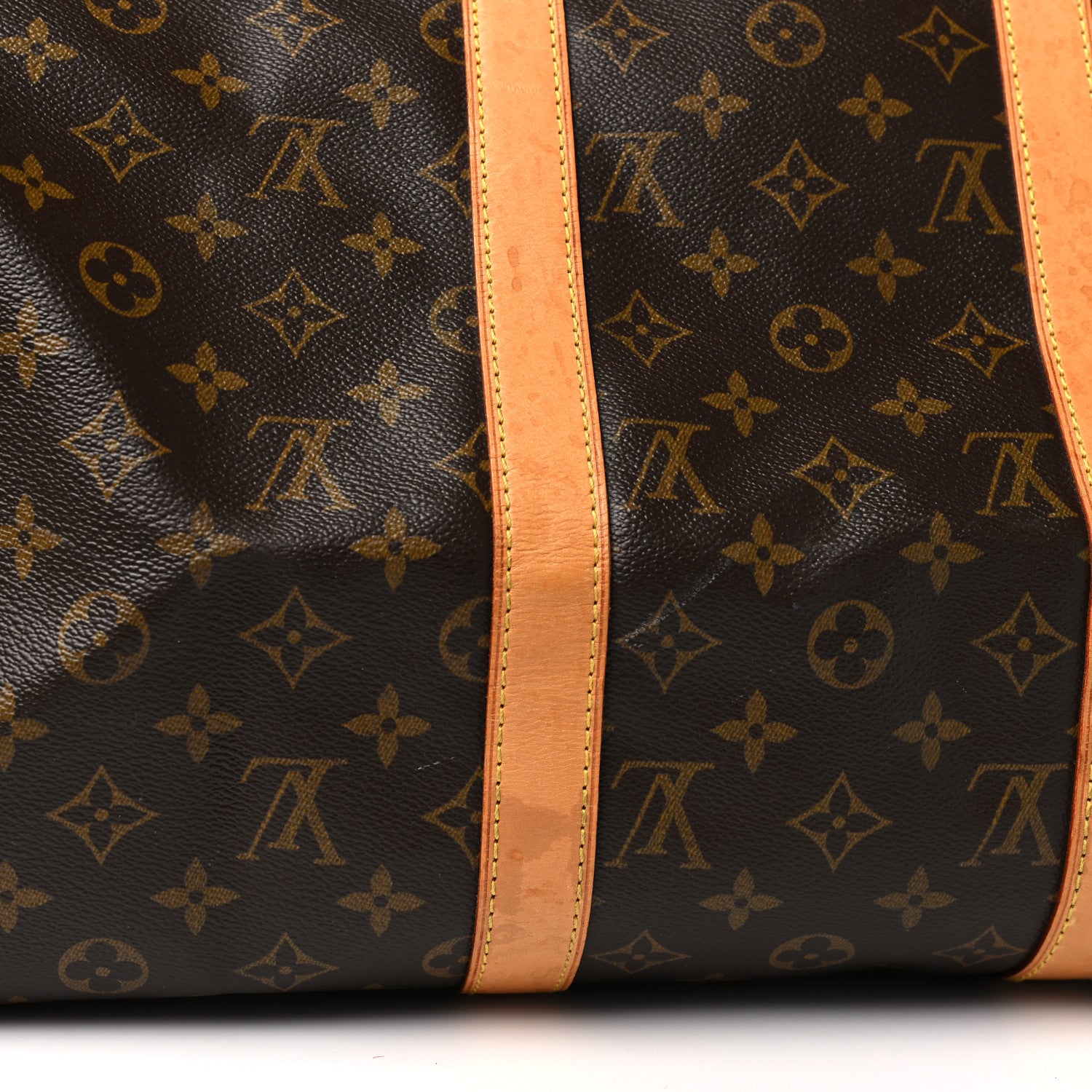Louis Vuitton Monogram Keepall Bandouliere 50 9 of 14