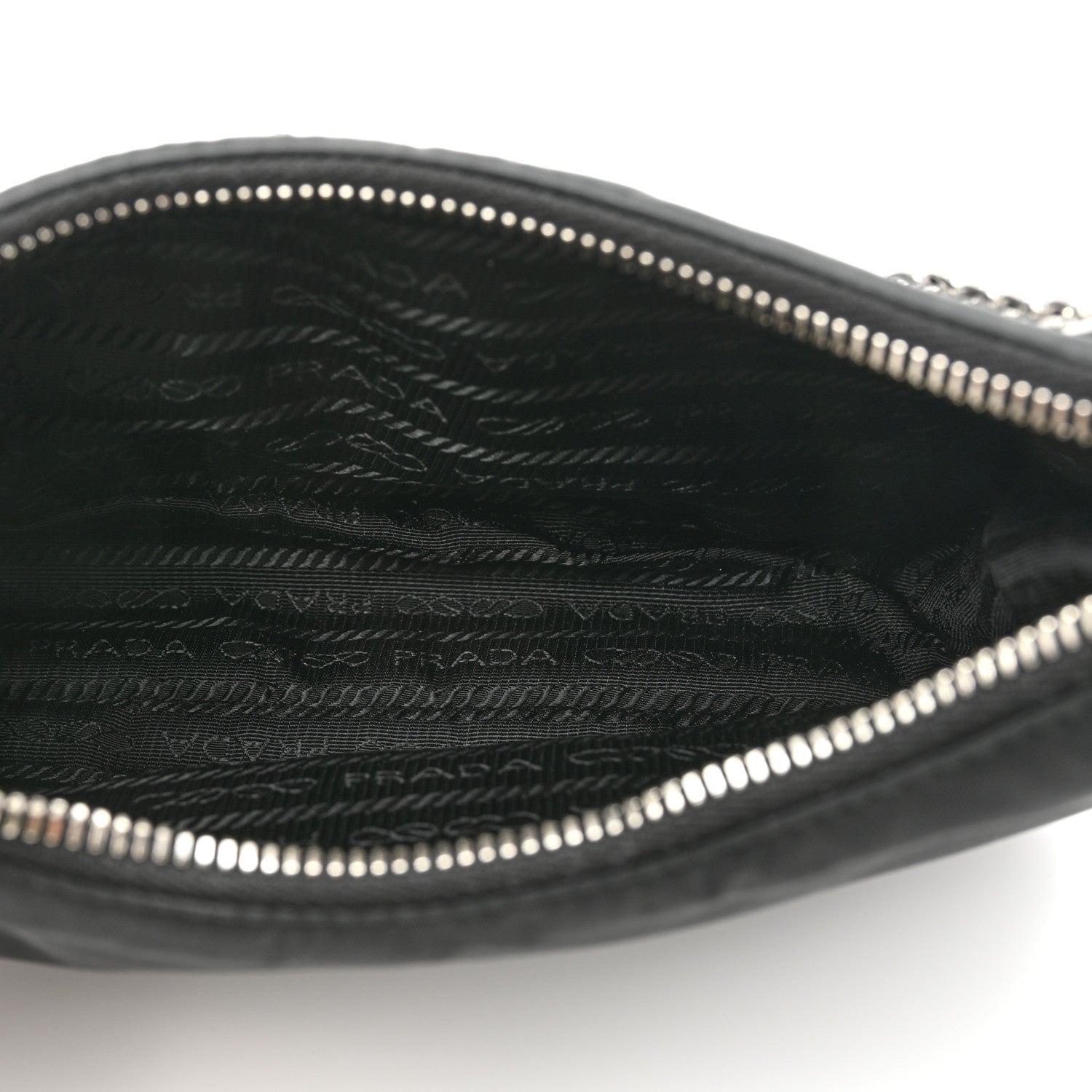 Prada Nylon Re-Edition 2005 Shoulder Bag Black 5 of 9