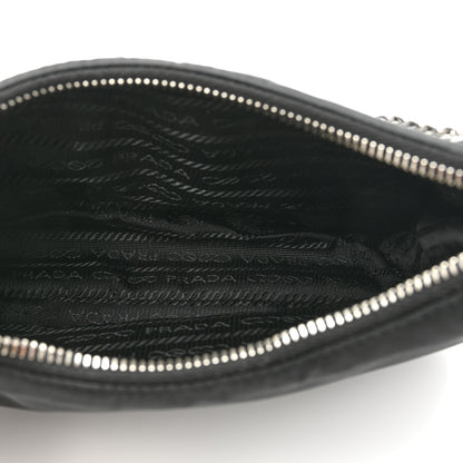 Prada Nylon Re-Edition 2005 Shoulder Bag Black 5 of 9