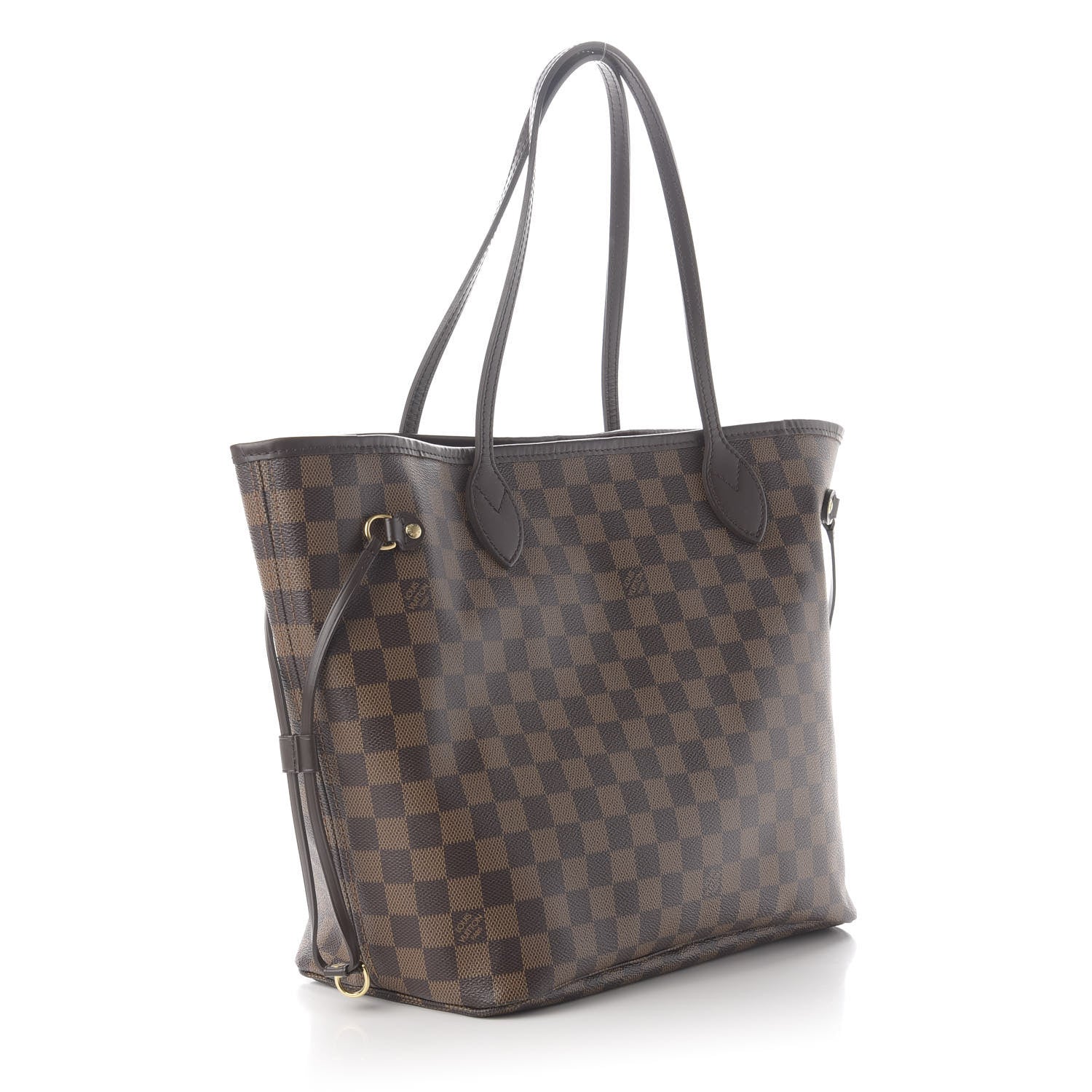 Louis Vuitton Damier Ebene Neo Neverfull MM 3 of 11