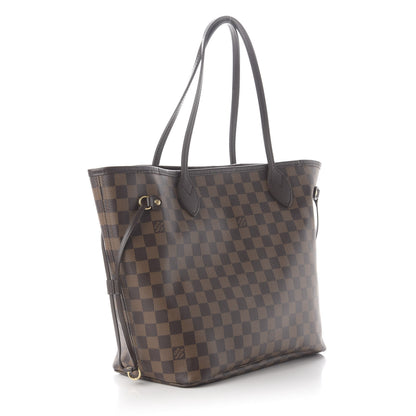 Louis Vuitton Damier Ebene Neo Neverfull MM 3 of 11