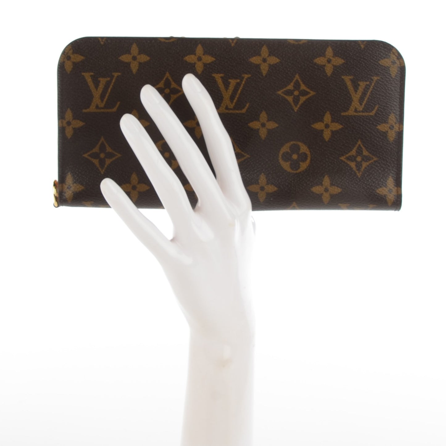 Monogram Kusama Waves Insolite Wallet Yellow