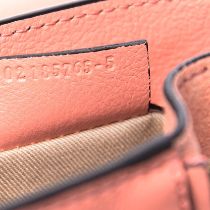 Chloe Suede Calfskin Mini Faye Backpack Ideal Blush 7 of 10