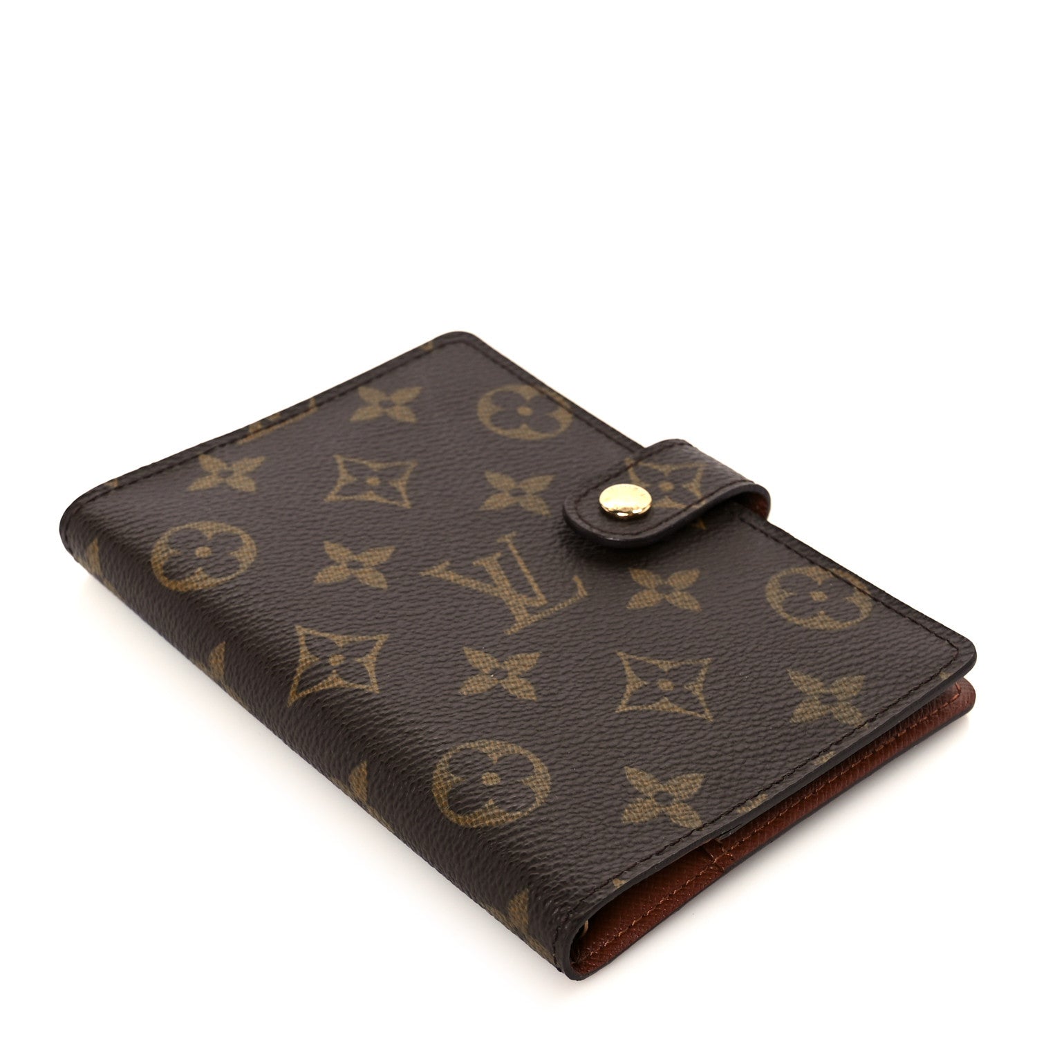 Louis Vuitton Monogram Small Ring Agenda Cover 4 of 8