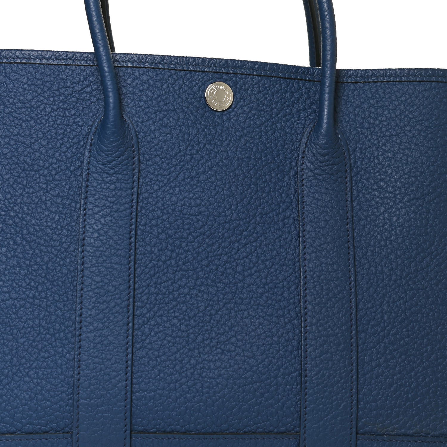 Hermes Vache Country Garden Party 30 TPM Bleu Saphir 6 of 9