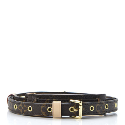 Louis Vuitton Monogram 16mm Adjustable Shoulder Strap 2 of 3