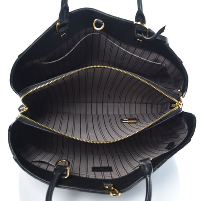 Louis Vuitton Empreinte Montaigne GM Black 5 of 19