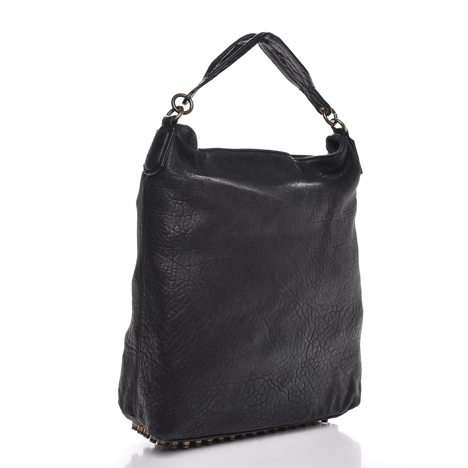 Alexander Wang Lambskin Darcy Hobo Black 3 of 13