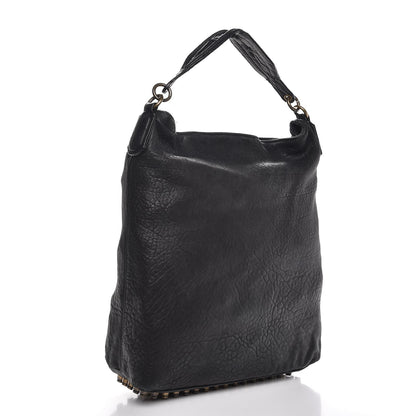 Alexander Wang Lambskin Darcy Hobo Black 3 of 13