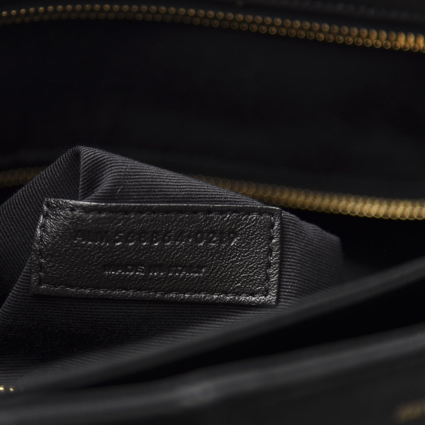 Grain De Poudre Matelasse Chevron Medium Tribeca Shopping Bag Black