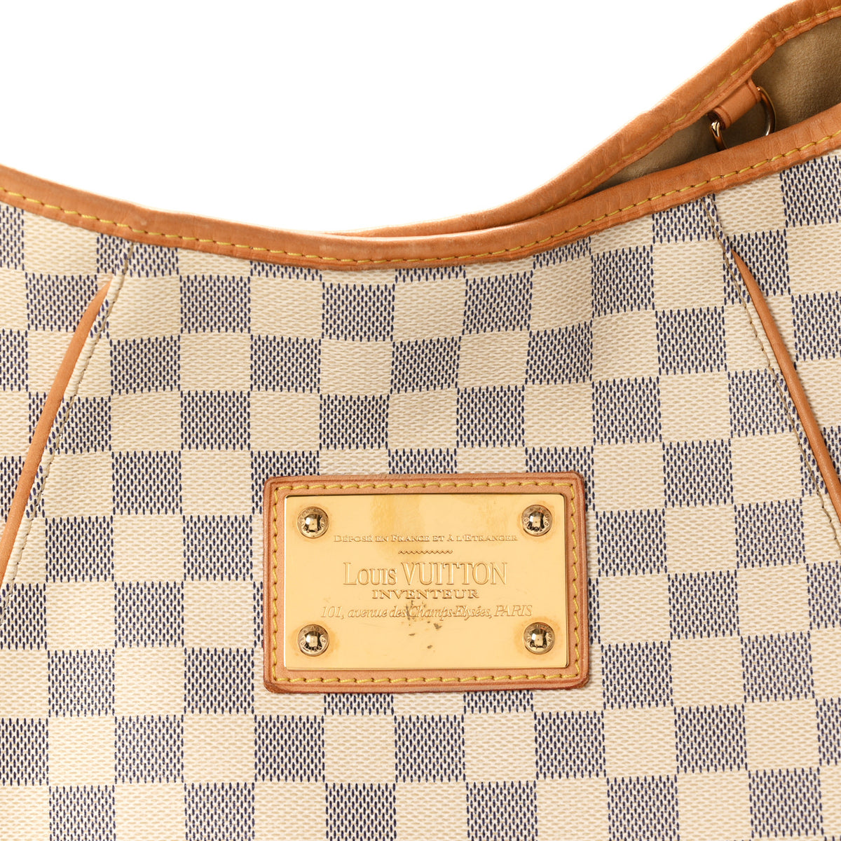 Damier Azur Galliera GM